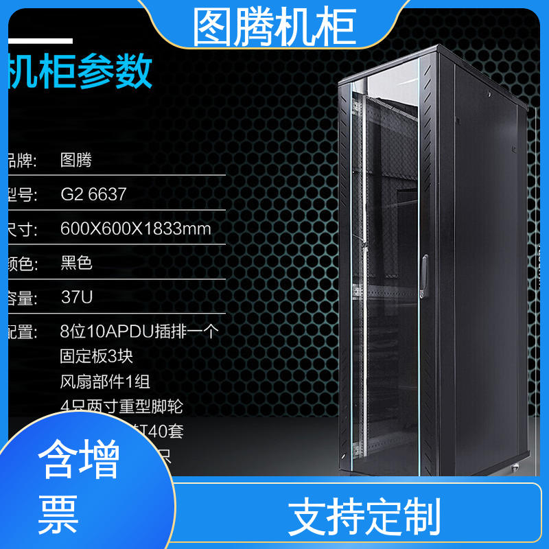弱电机柜 全国一件代发 G26022 机房专用 图腾TOTEN