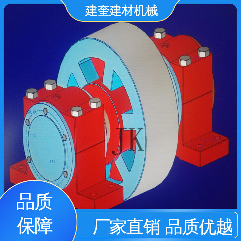 建奎建材 承载能力强 适应性强 烘干机托轮 材质优越