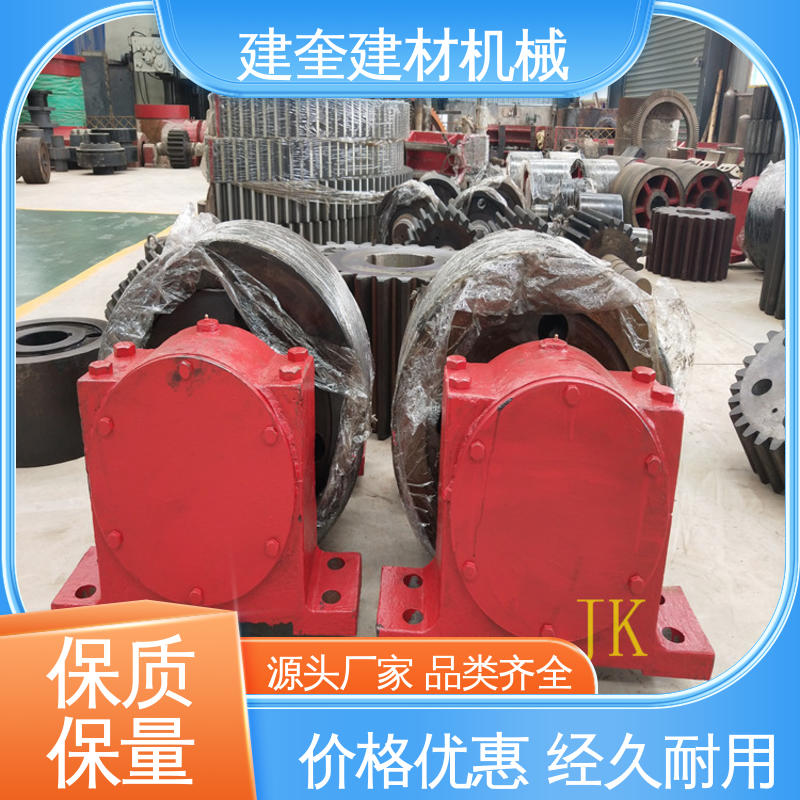  托辊总成配件 经久耐用 规格齐全 烘干机拖轮 建奎建材