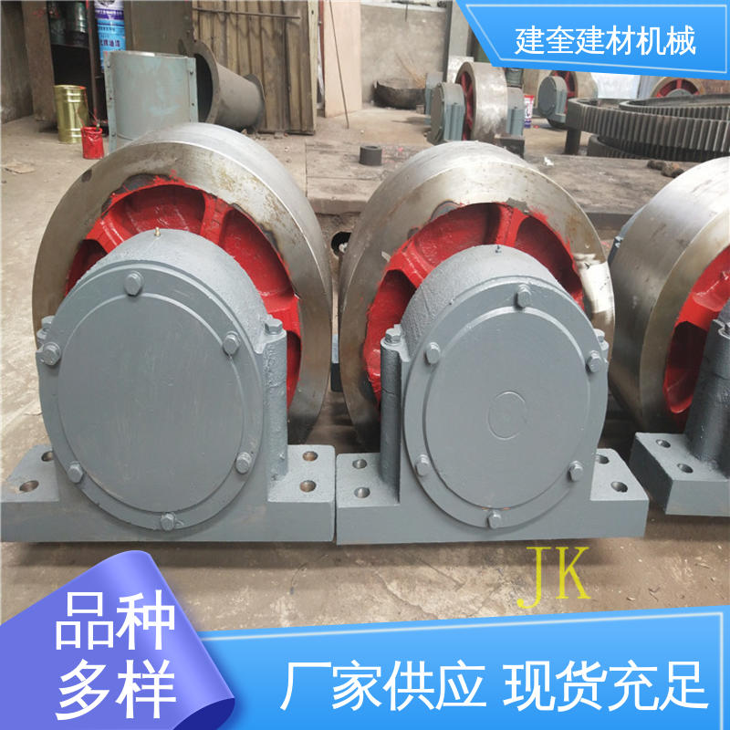 高频淬火 耐高温 适用于多种行业 冷却机托轮 建奎建材