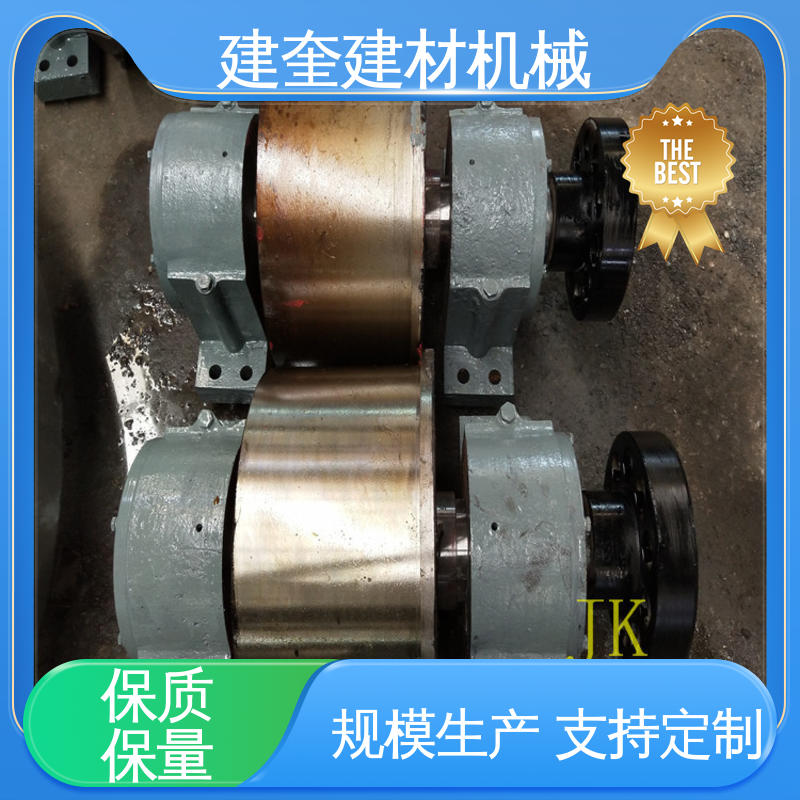 建奎建材 厂家供应 生产线配置 结构简单 造粒机托轮