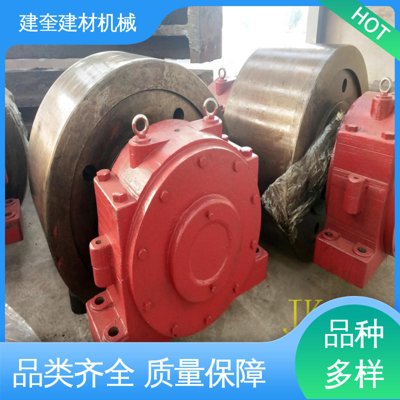 建奎建材 耐高温铸件 可来图加工 烘干机拖轮 高频淬火