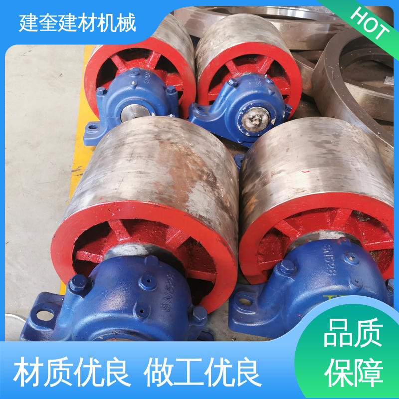  工程机械配件 色泽均匀 材质优越 冷却机托轮 建奎建材