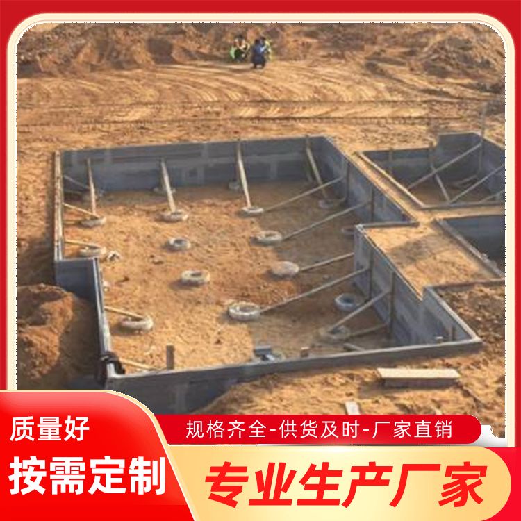  地梁空心水泥砖胎膜批发 形状条形 绿色环保 安装方便