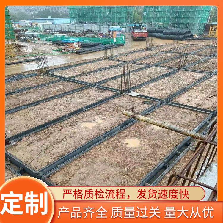  筏板空心水泥砖胎膜生产厂家 实力商家 不易变形 装配式