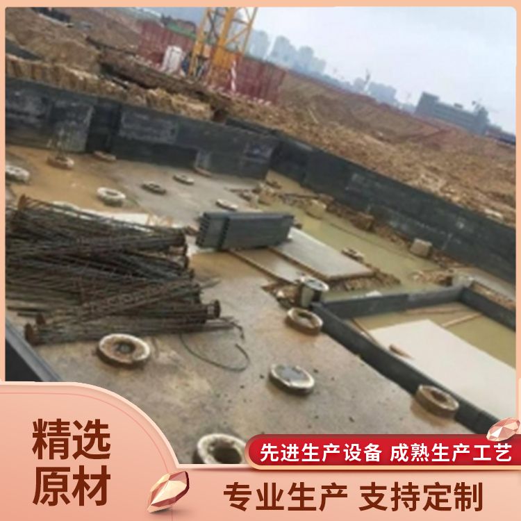  预制板拼装式砖胎膜厂家批发 产品等级一级 基础用 泡水不会烂