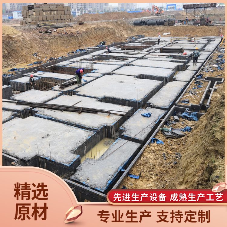  基础拼装式砖胎膜厂家 运输方式汽运 易切割 施工快