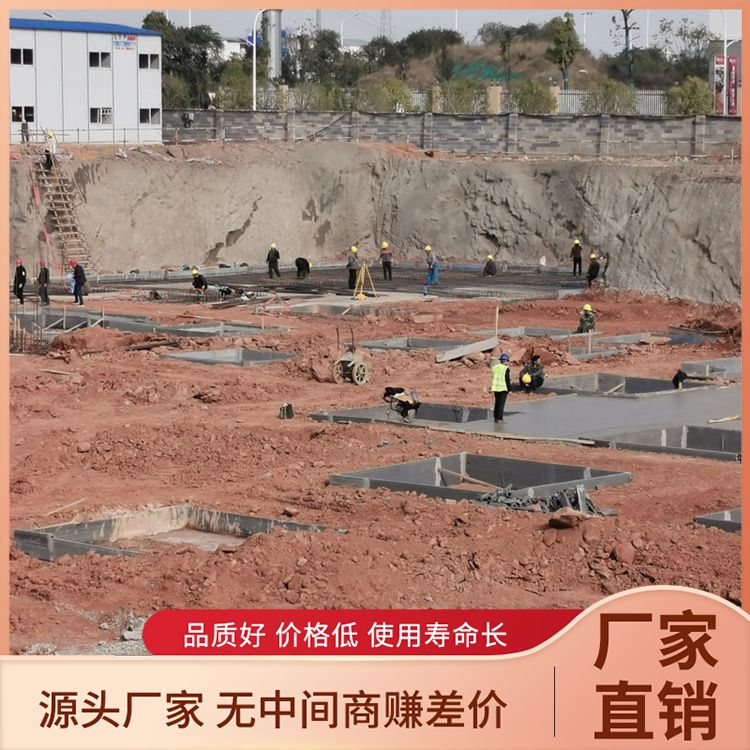  筏板拼装式砖胎膜供应 拉伸强度2.897Kpa 基础用 免拆模