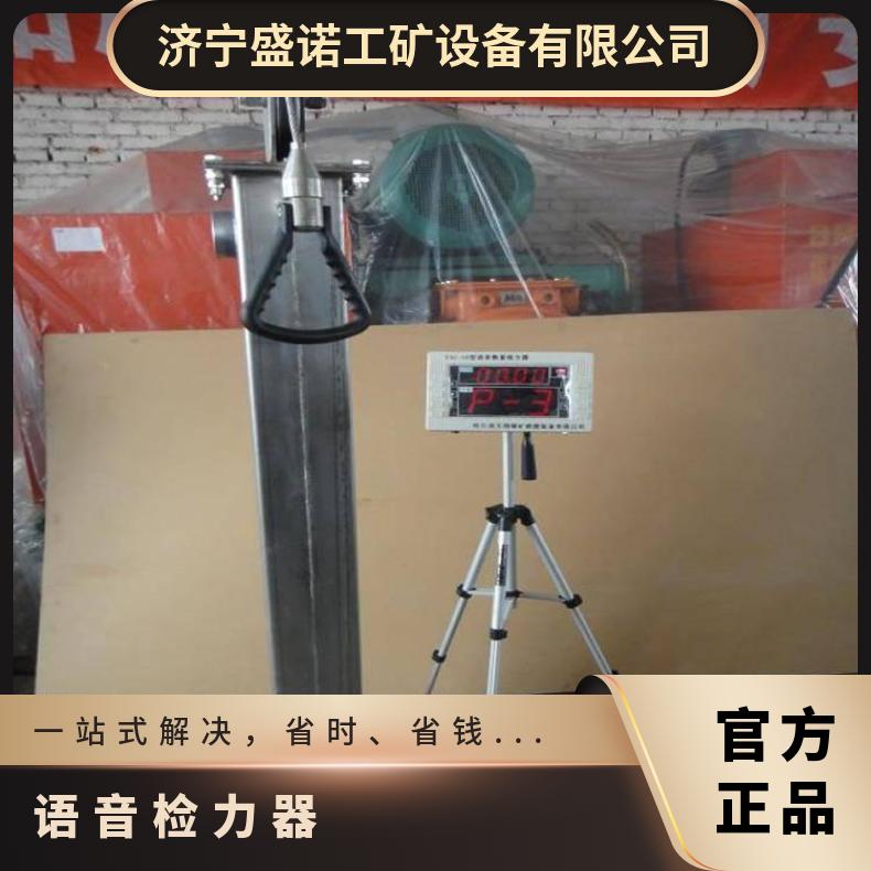 YSJ-20语音数显检力器 矿山救护比武用 矿用碳钢拉练检力器材 播报