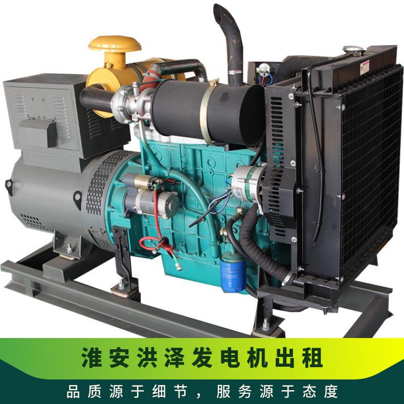 淮 安洪泽柴油发电机租赁出租 型号200-1600KW 多种场景应用 配送到场
