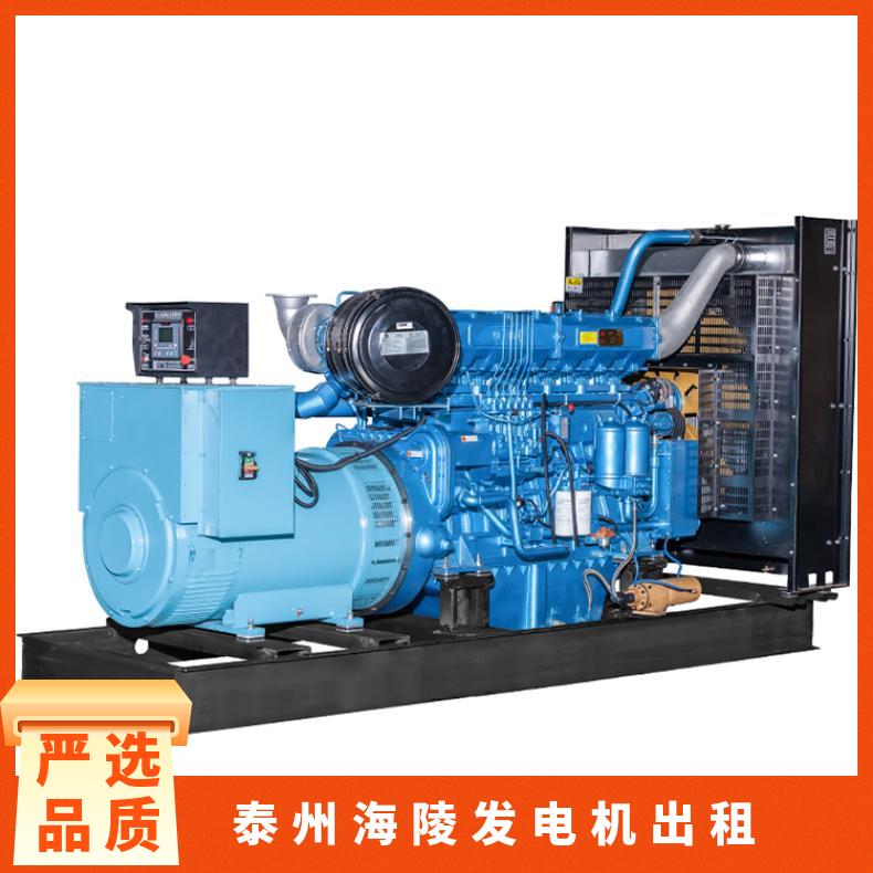 泰 州海陵大型节能型柴油发电机出租租赁200KW~2000KW 性能好发电快