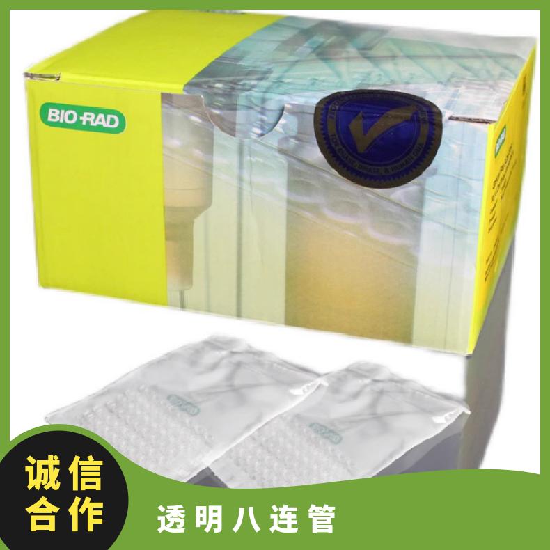 伯乐Bio-Rad0.2mlpcr管TLS0851白色八连管八联管