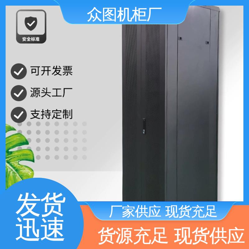 可安装各类网络设备 超强承重力 定制服务器机柜厂家 众图