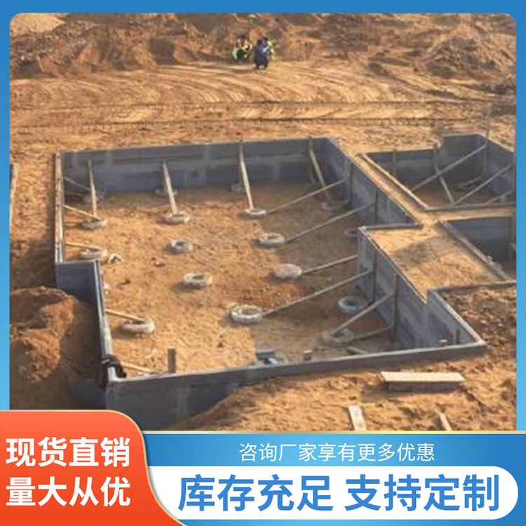  pc预制多孔板砖胎膜厂家直供 应用隔墙 易切割 生产厂家