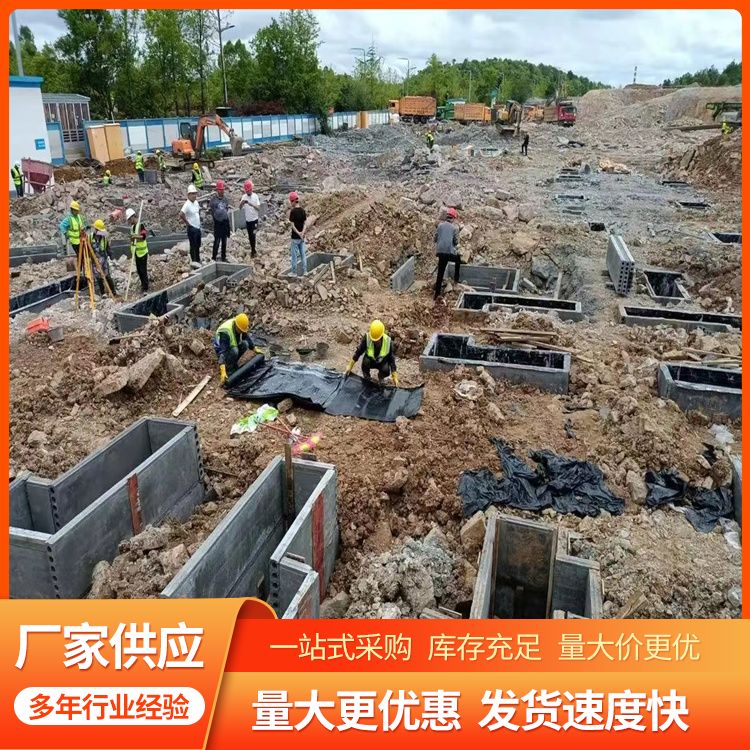  水泥轻质条板做砖胎膜厂家 拉伸强度2.897Kpa 基础用 强度高