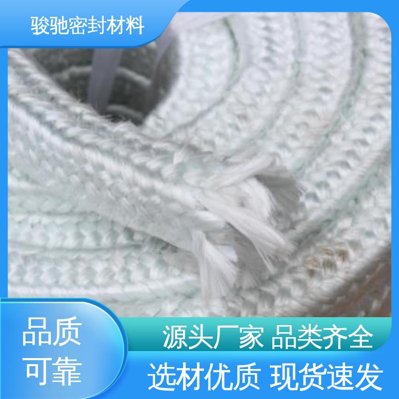 骏驰密封材料 生产厂家 耐火玻纤绳 造纸行业用 