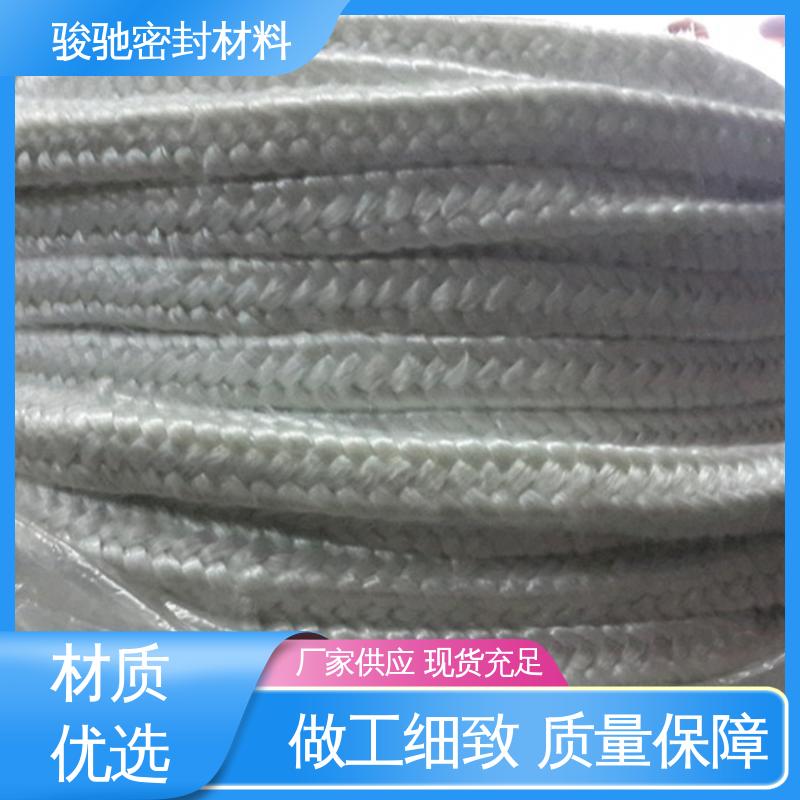 规格多样 硅酸铝陶瓷绳 精细化工用 骏驰密封材料