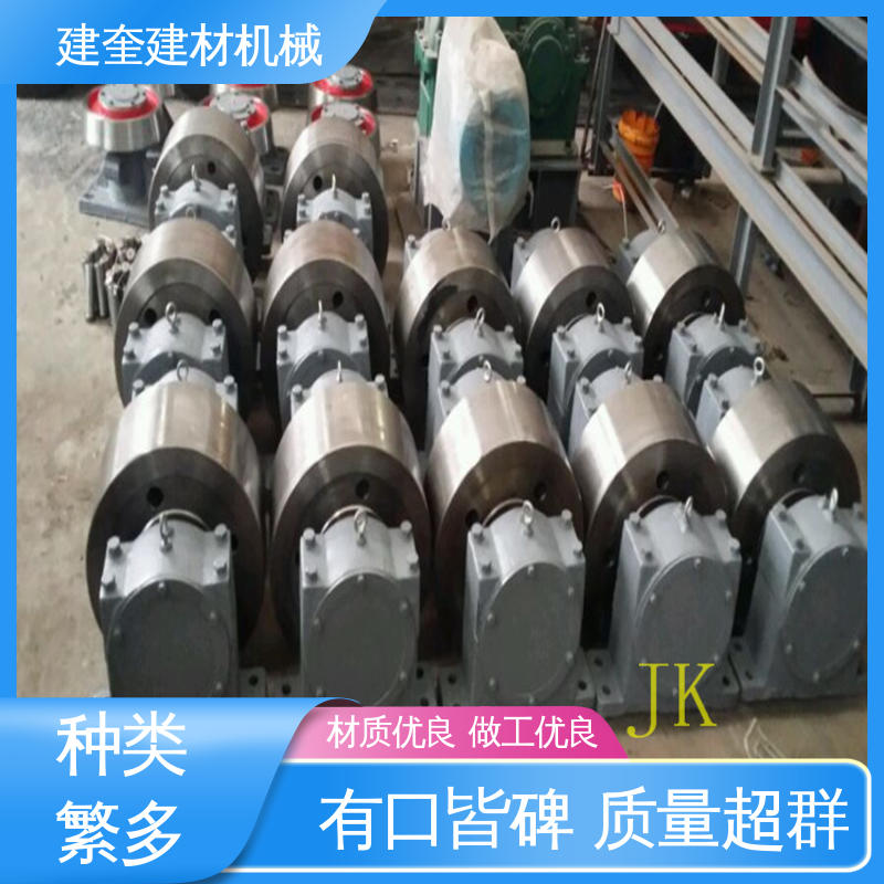 建奎建材 不易磨损 干燥机托轮 生产线配置 结构简单