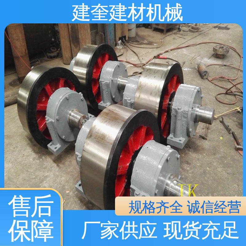 烘干炉托轮 托辊总成配件 经久耐用 材质优越 建奎建材