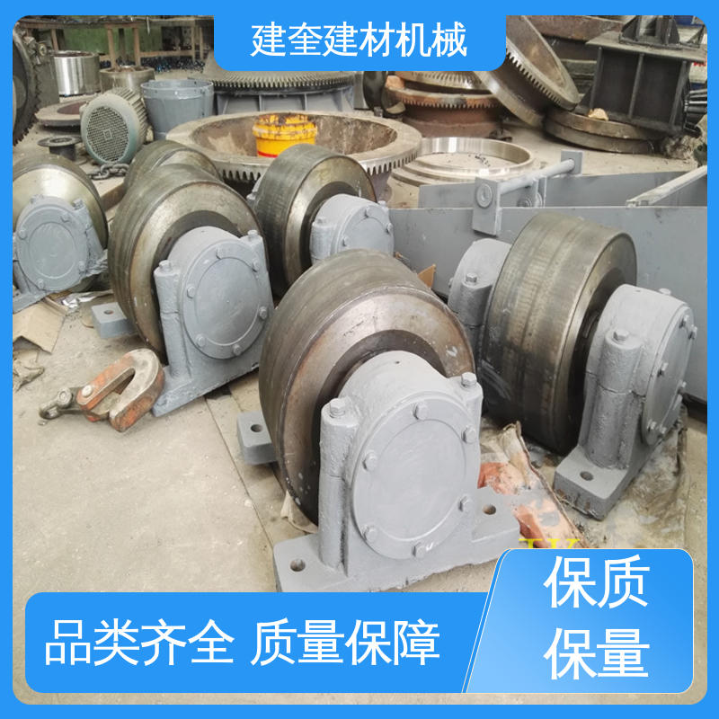 不易磨损 回转炉托轮 生产线配置 结构简单 建奎建材