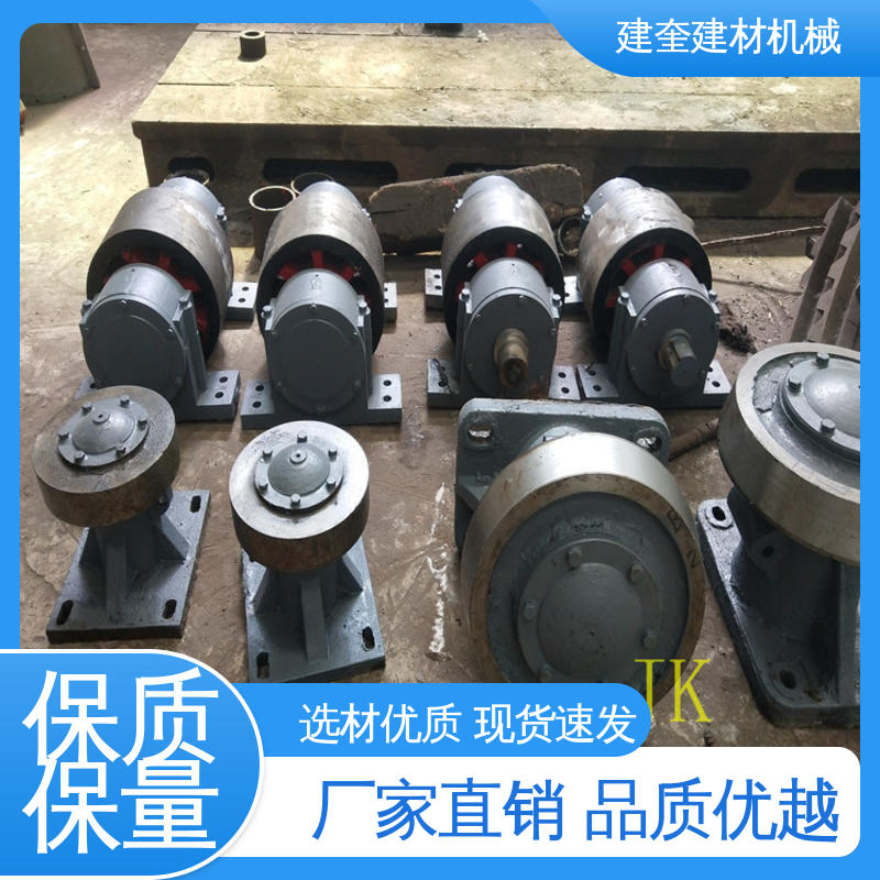 耐高温铸件 可来图加工 规格齐全 冷却机托轮 建奎建材