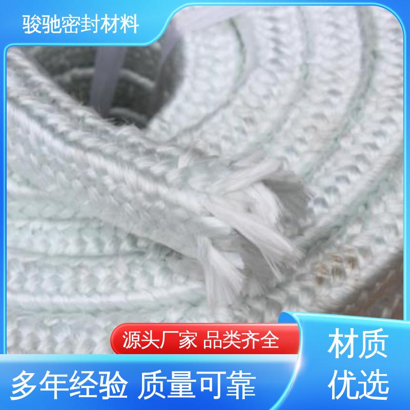 骏驰密封材料 生产厂家 耐火玻纤绳 用于保温隔热