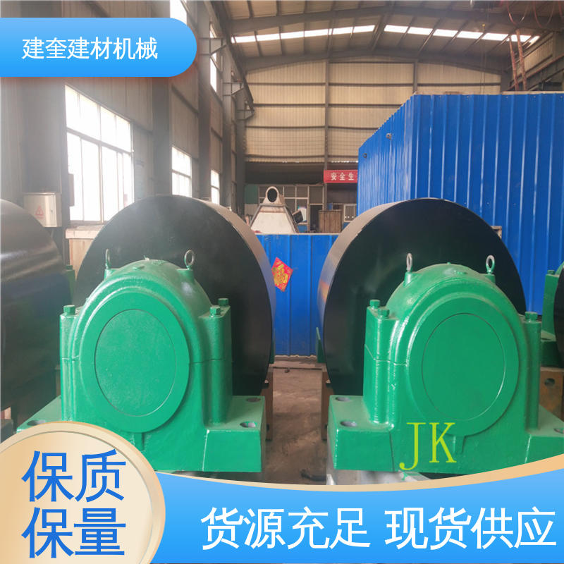建奎建材 动力传动配件 维修方便 材质优越 冷却机托轮