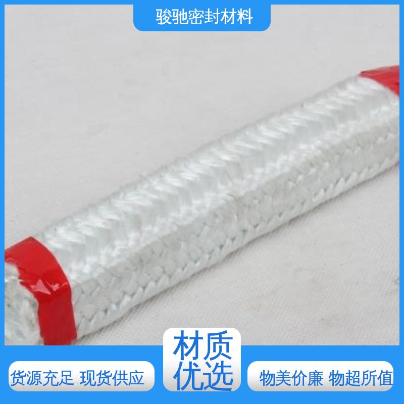 骏驰密封材料 玻璃纤维绳 生产厂家 用于保温隔热