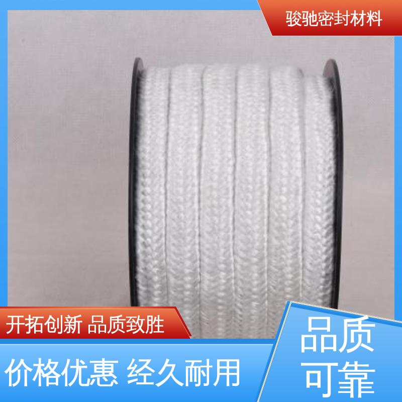 骏驰密封材料 按需定制 陶瓷纤维绳 造纸行业用