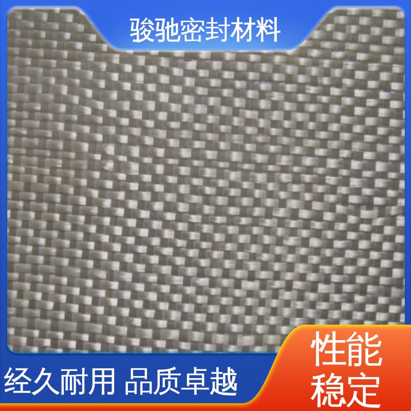 厂家供应 多种工艺制作 PTFE玻璃纤维布 骏驰密封材料