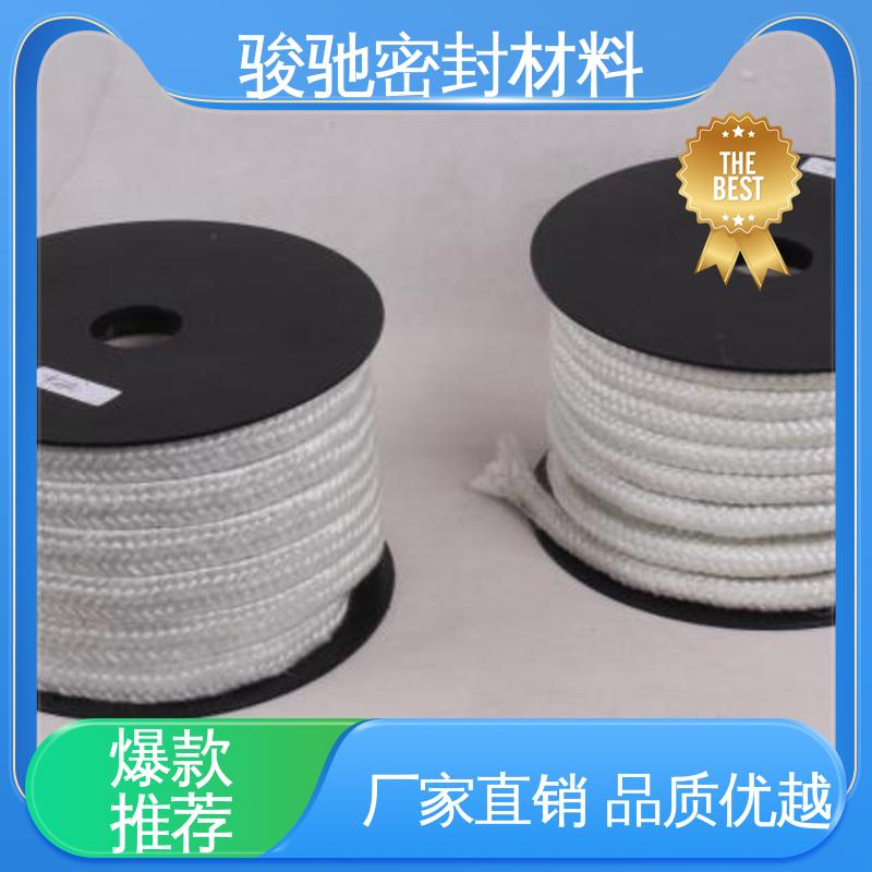 骏驰密封材料 精细化工用 硅酸铝陶瓷绳 生产厂家
