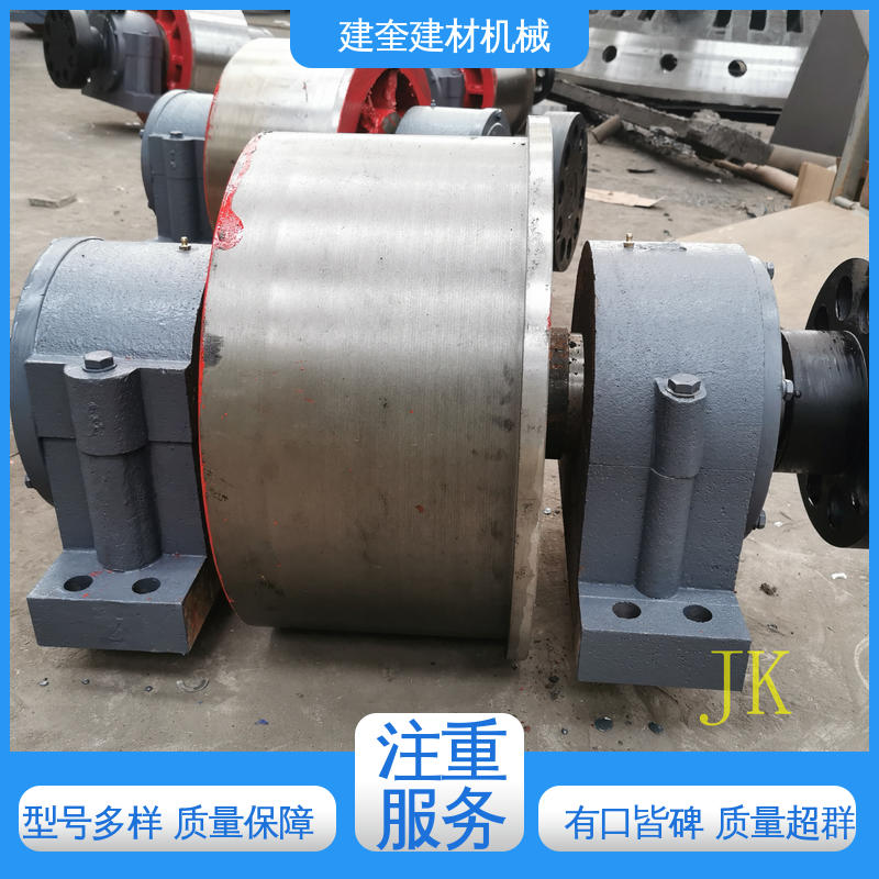 干燥机托轮 厂家供应 生产线配置 结构简单 建奎建材