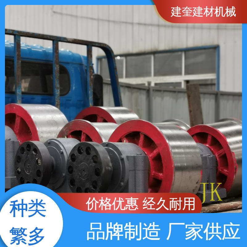 厂家批发 烘干炉托轮 处理多种物料 高效作业 建奎建材