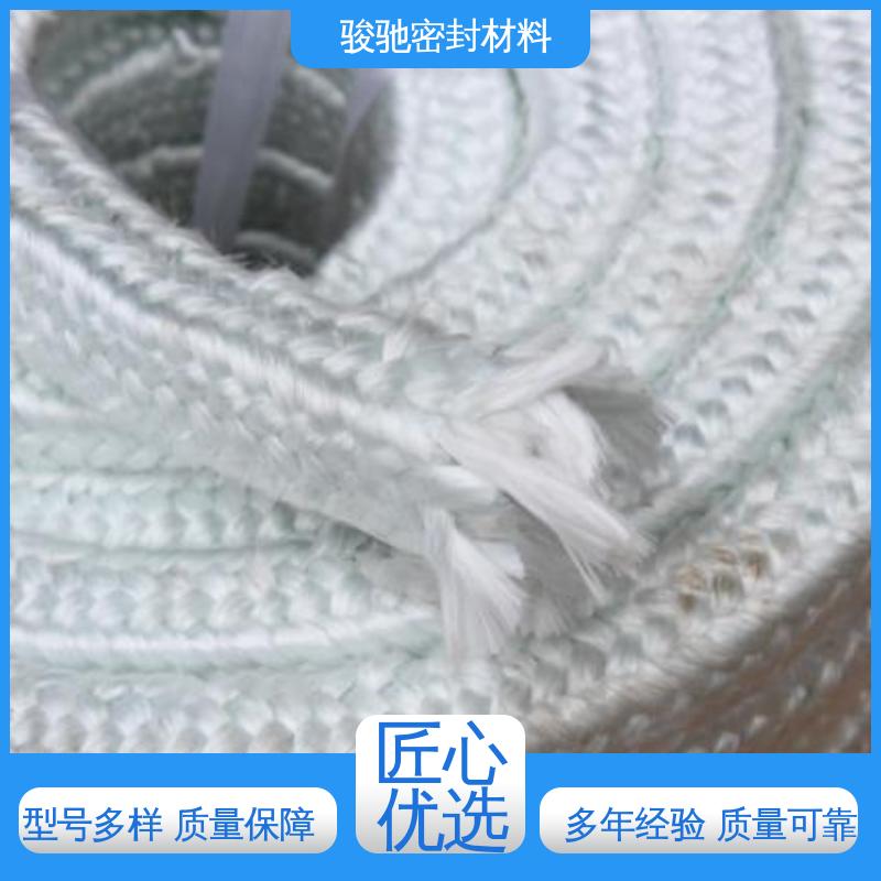 造纸行业用 规格多样 玻璃纤维绳 骏驰密封材料