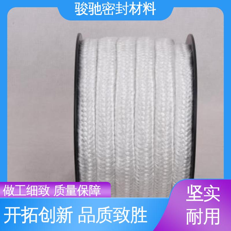骏驰密封材料 用于保温隔热 按需定制 硅酸铝陶瓷绳 
