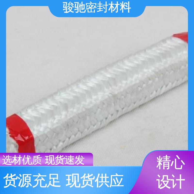 骏驰密封材料 精细化工用 陶瓷纤维绳 生产厂家