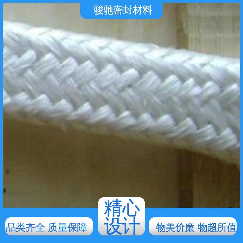 规格多样 陶瓷纤维绳 精细化工用 骏驰密封材料