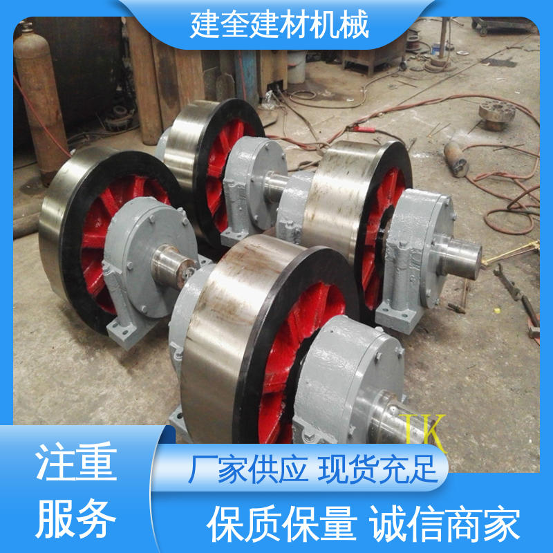 厂家供应 润滑方式多样 能耗低 冷却机托轮 建奎建材