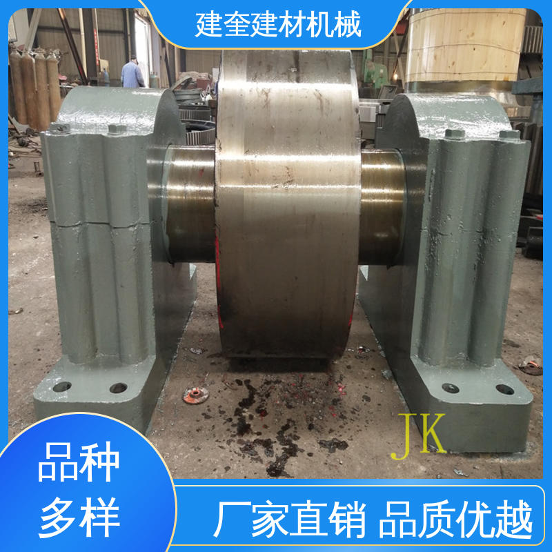 建奎建材 冷却机托轮 处理多种物料 高效作业 性能可靠