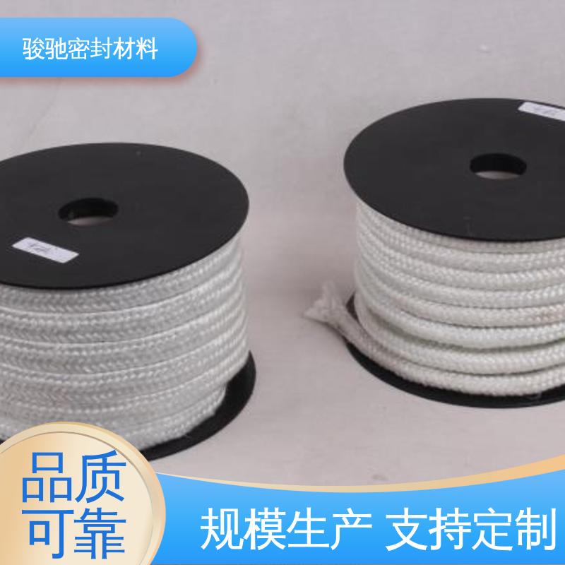 骏驰密封材料 造纸行业用 耐火玻纤绳 按需定制