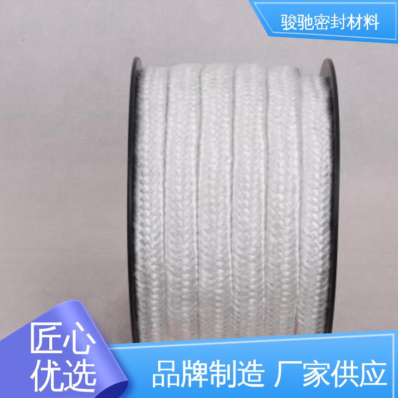 骏驰密封材料 陶瓷纤维绳 规格多样 用于保温隔热