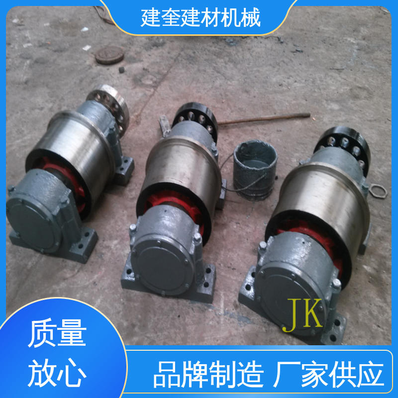 建奎建材 性能可靠 烘干机托轮 处理多种物料 高效作业