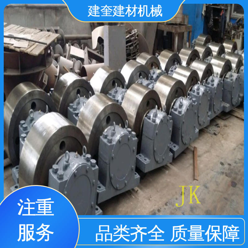 厂家批发 动力传动配件 维修方便 干燥机托轮 建奎建材