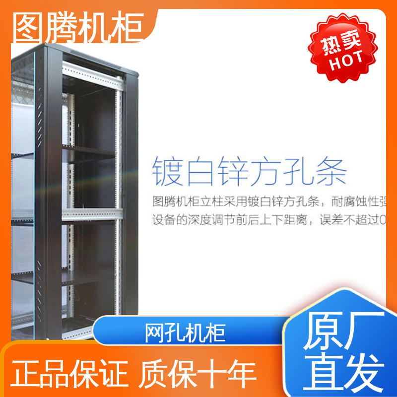 图腾TOTEN 服务器机柜 G36618 全国送货到家 监控