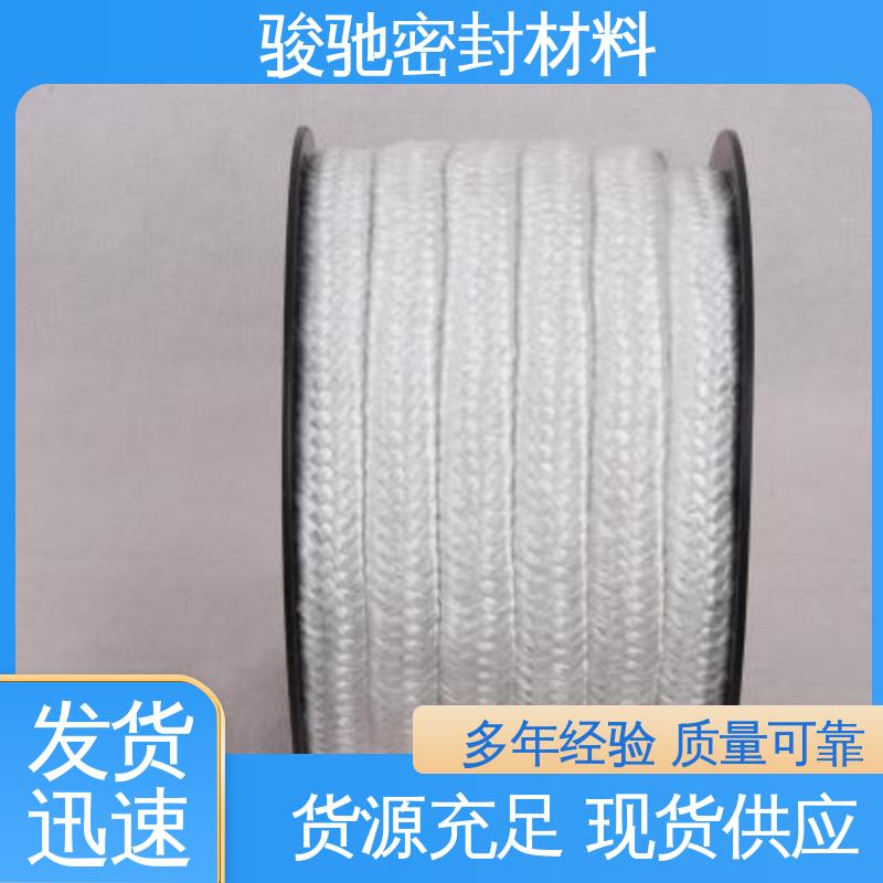 骏驰密封材料 按需定制 玻璃纤维绳 造纸行业用