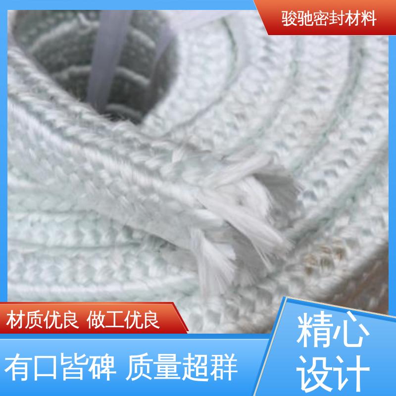 骏驰密封材料 陶瓷纤维绳 规格多样 造纸行业用