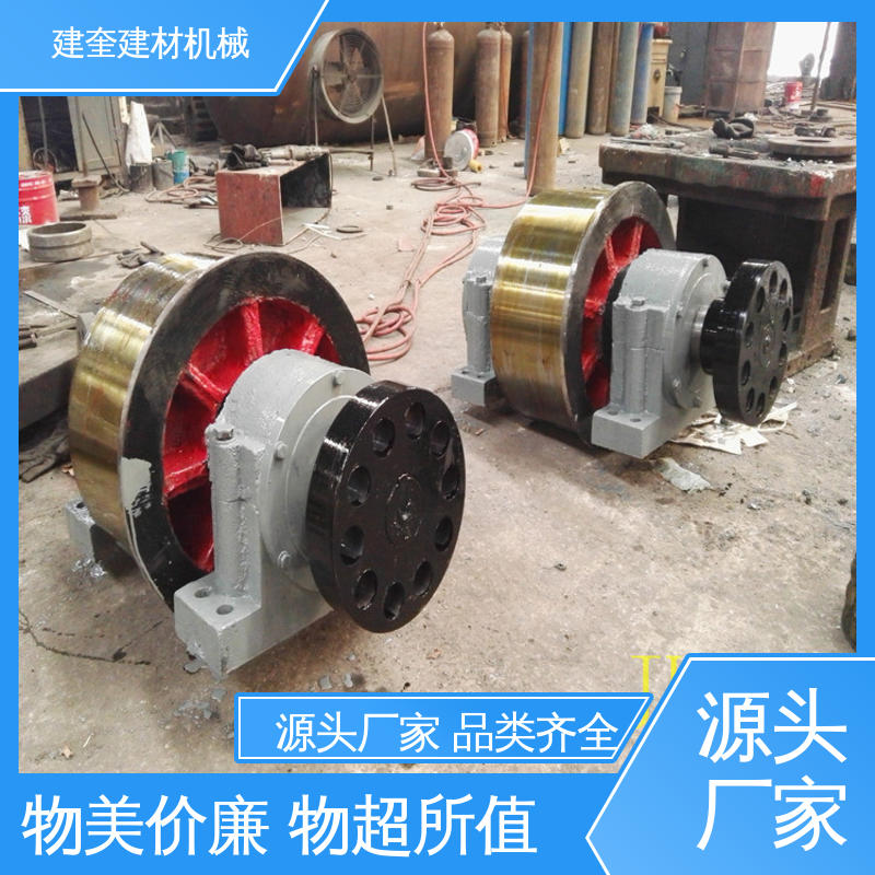 建奎建材 材质优越 润滑方式多样 能耗低 干燥机托轮