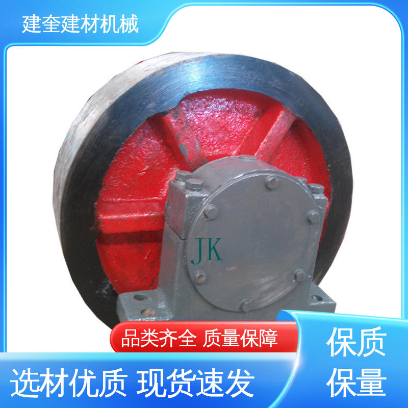 承载能力强 适应性强 冷却机托轮 转动顺畅 建奎建材