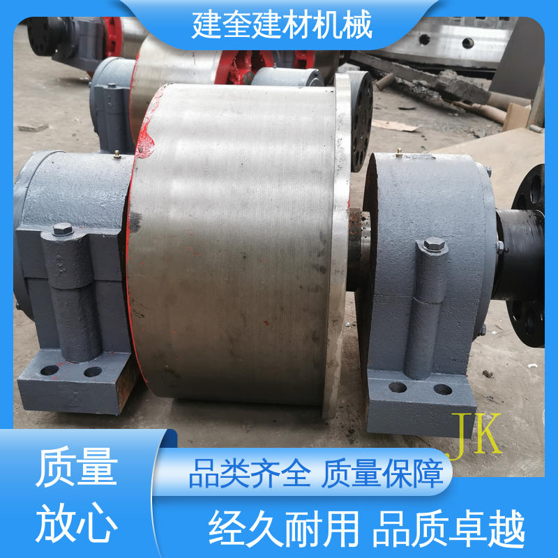 建奎建材 加工铸钢 结构强度高 造粒机托轮 转动顺畅