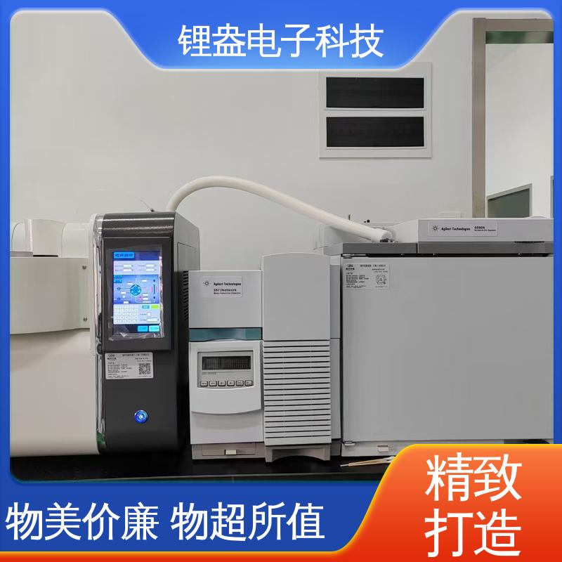 锂盎电子 物流配送 触摸屏 采集管规格多 全自动热脱附仪